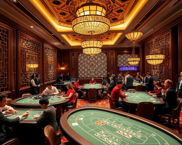 Baccarat Oriental Gaming