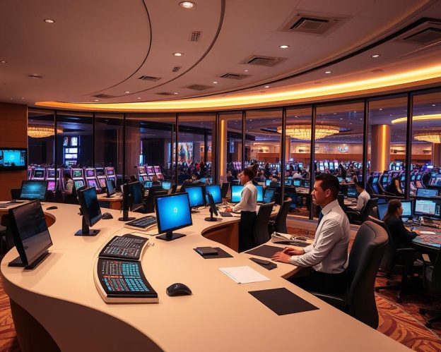 Sistem Keamanan di eBET Casino