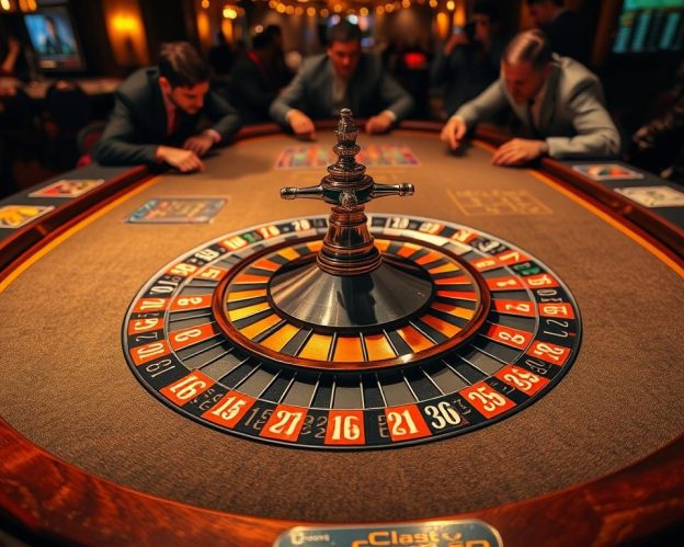 Trik Pasang Taruhan di Casino Roulette